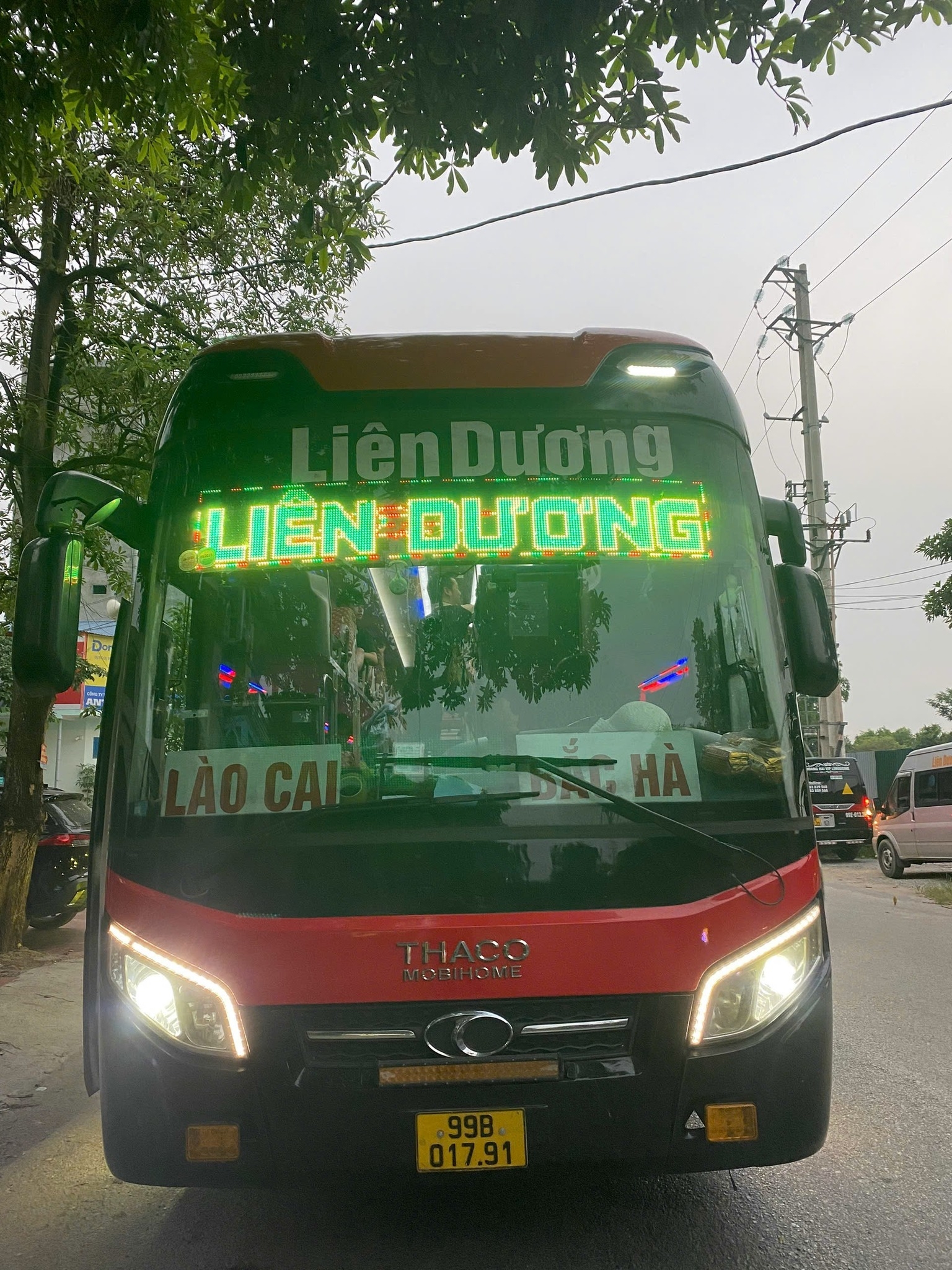 Nhà xe Liên Dương