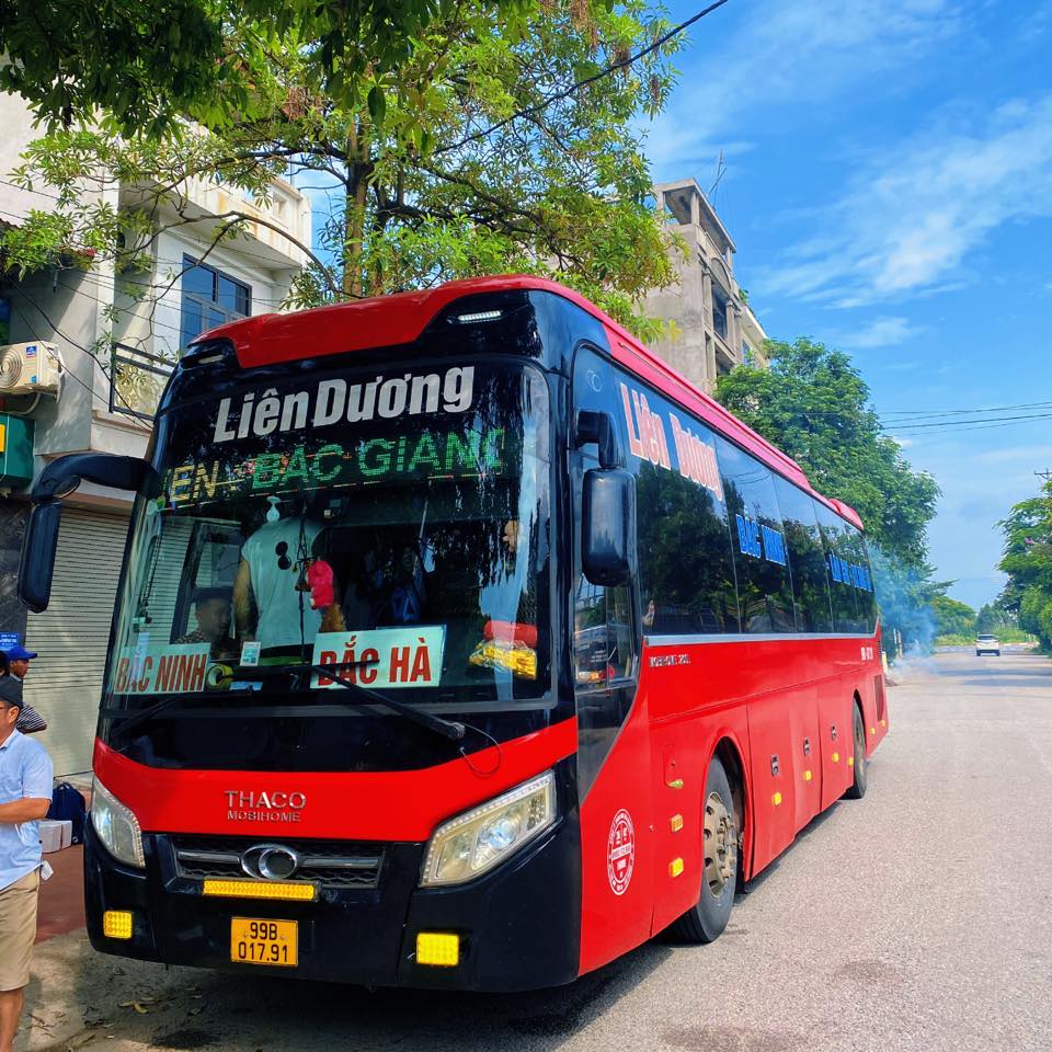 Nhà xe Liên Dương