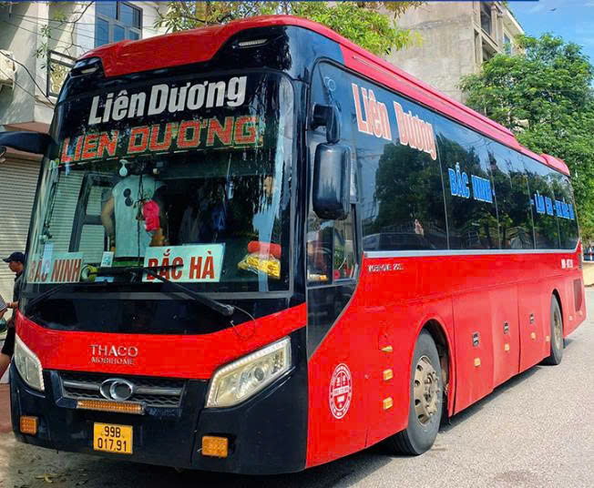 Nhà xe Liên Dương